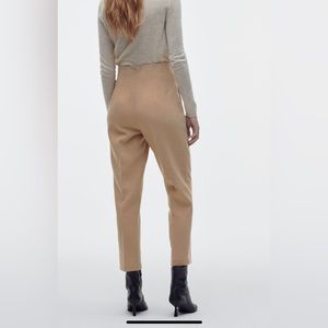 Zara Slacks Ankle Length | Popular!! | Camel 🐫 | Size XS 💞